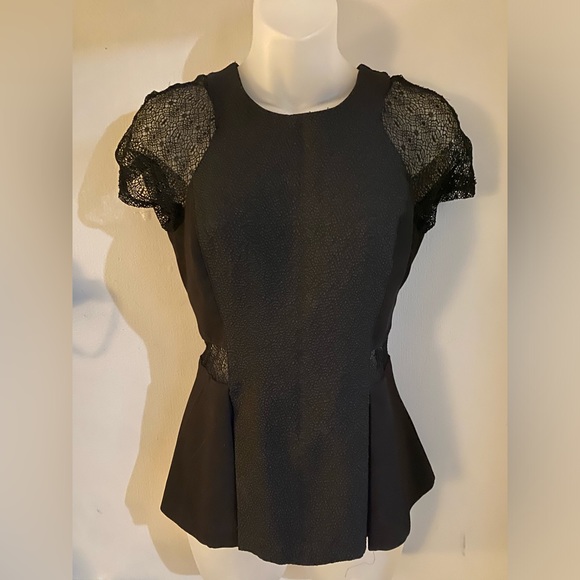 Dynamite peplum top - Picture 1 of 3